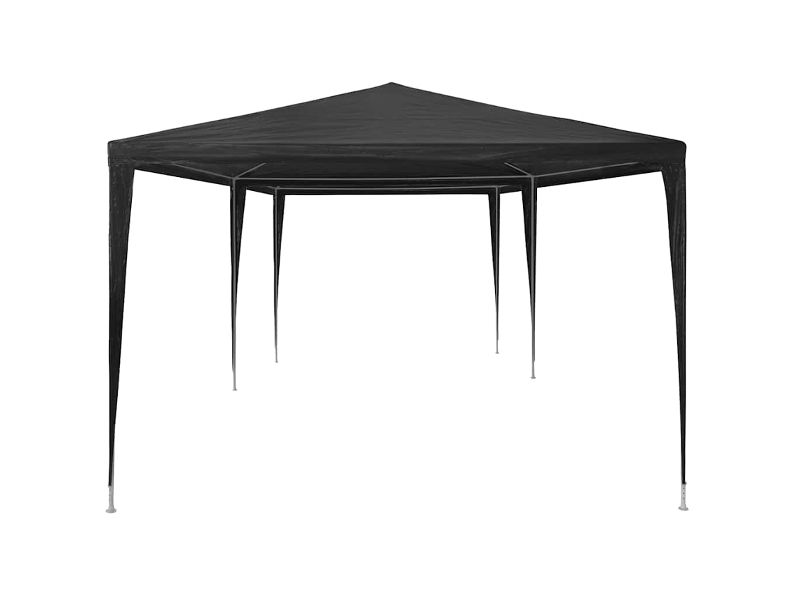 Carpa para fiestas de 3x6 m, color antracita