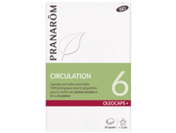 Oléocaps 6 Circulación Bio 30 Cápsulas PRANARÔM