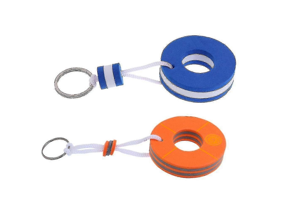 2 anillos flotantes para motor de remo marino, velero, kayak, boya de pesca