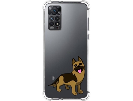 Carcasa Xiaomi Redmi Note 11 Pro TUMUNDOSMARTPHONE Dibujos Antigolpes Perros 03 Multicolor