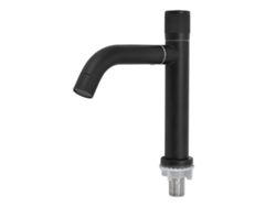 Grifo de cocina monomando de acero inoxidable G1/2 sin tubo