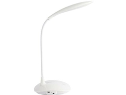 VYLARA Luminária De Mesa Com Controle De Toque E Regulagem De Intensidade, Com Pescoço Flexível Para Estudo Em Dormitório, Luminária Led Portátil Com Proteçã