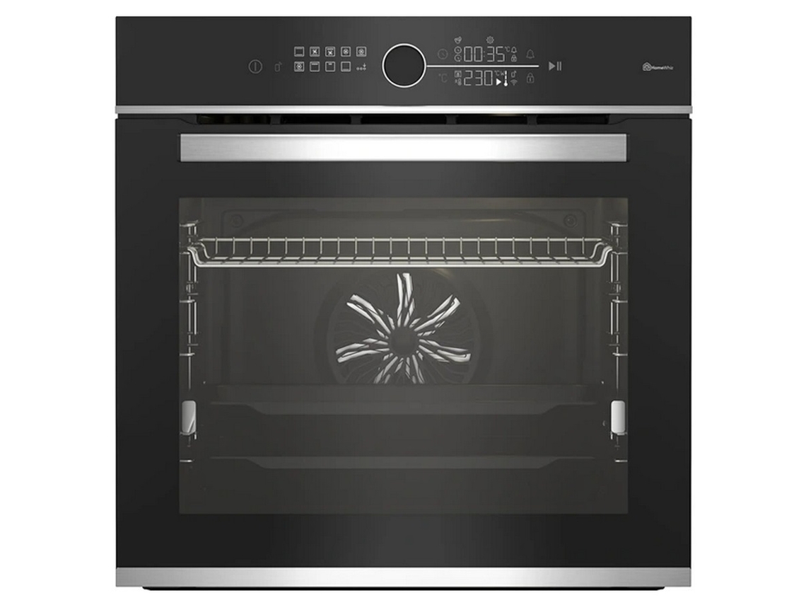 Horno multifunción integrable 72l 60cm inox pirólisis BBIM13400XPSWE - Beko