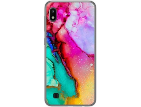 Carcasa Samsung Galaxy A10 TUMUNDOSMARTPHONE Mármol 15 Multicolor