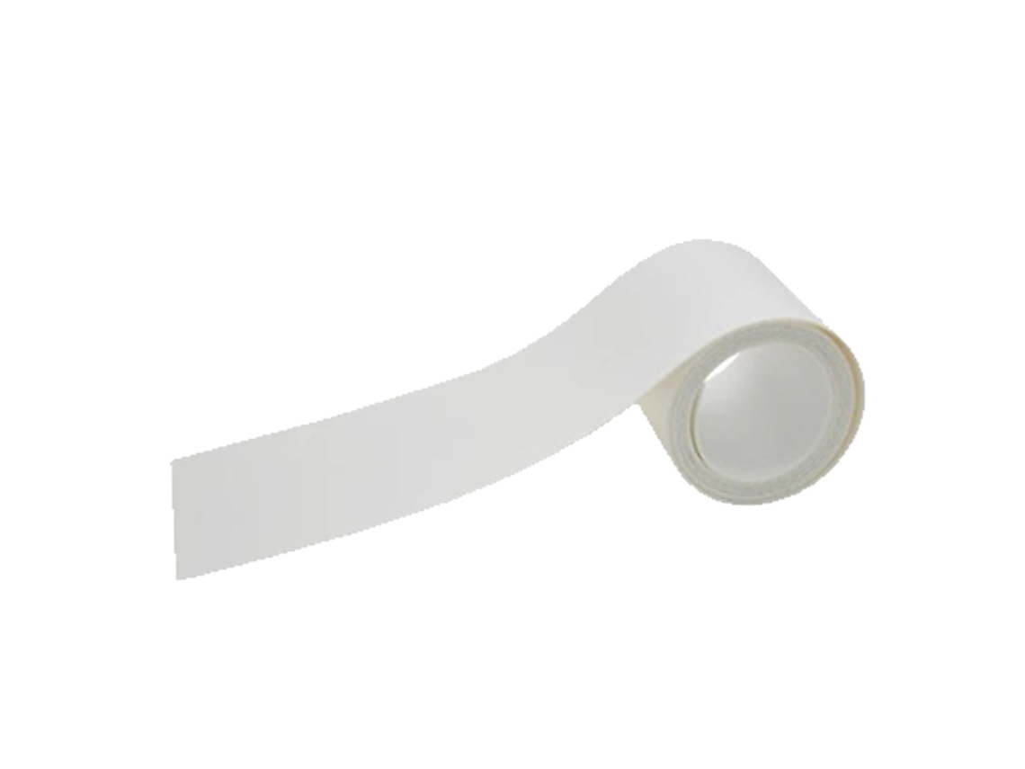 2026rebe-parche De Reparación Pvc Grueso Impermeable Fácil De Usar Para Barcos Inflables Kayaks Rafts Juguetes De Agua Blanco 5x100cm