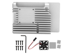 Funda protectora para Raspberry Pi 4 (protección, ventilación)