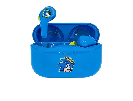 Auriculares Sega Sonic The Hedgehog Inalámbrico Dentro Oído OTL TECHNOLOGIES Bluetooth Azul