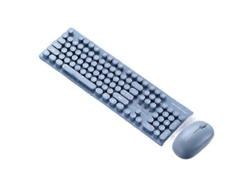 Teclado y ratón inalámbricos recargables para portátil Everley891