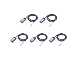 5 Piezas Sensor De Interruptor Magnético De 2 Hilos Normalmente Abierto Abs Dc Ac 5‑200v