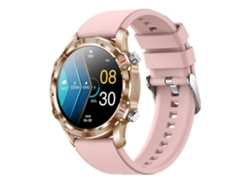 Smartwatch Pantalla Táctil De 1 32 Modo Deportivo Impermeable Ip67 Rastreador De Frecuencia Cardíaca Rosayuysan