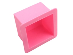 Moldes creativos de silicona para jabón, forma perfecta para jabón en cubos, desmoldeo flexible, rango de temperatura seguro de 230 a 230 °C.