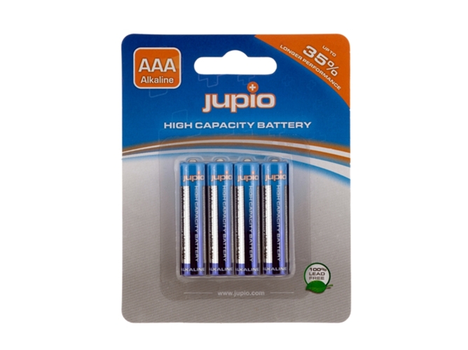 Pilas JUPIO AAA LR3 BP 4