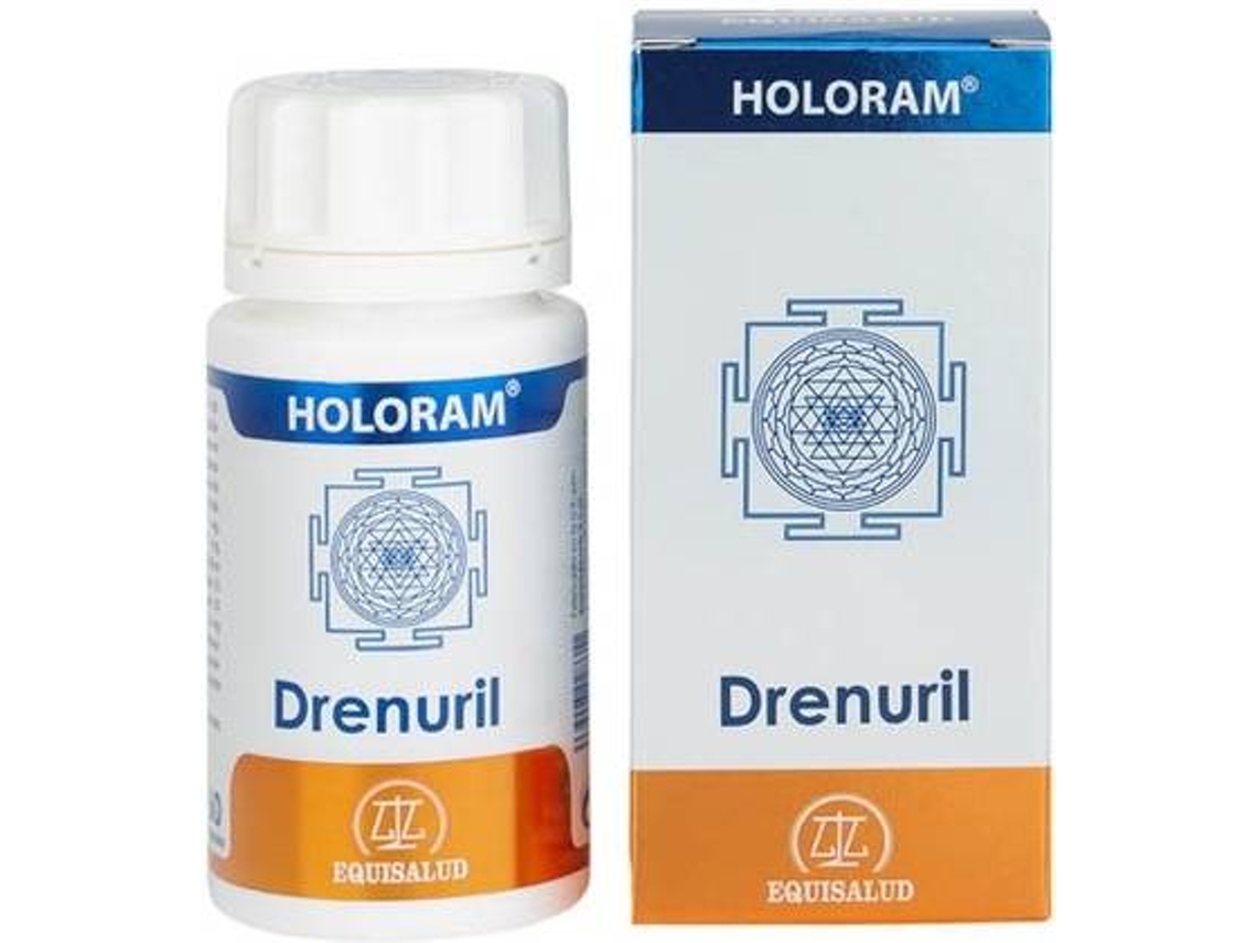 Complemento Alimentar EQUISALUD Holoram Drenuril (60 cápsulas)
