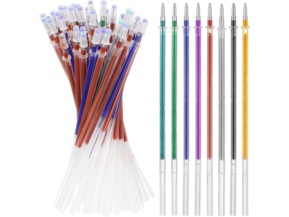 Bolígrafos Gel Para Escolar Diseño Moderno Calidad Buena