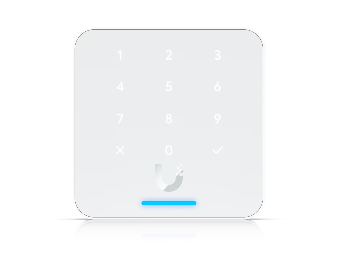 Control de acceso Ubiquiti Unifi G3 Flex White