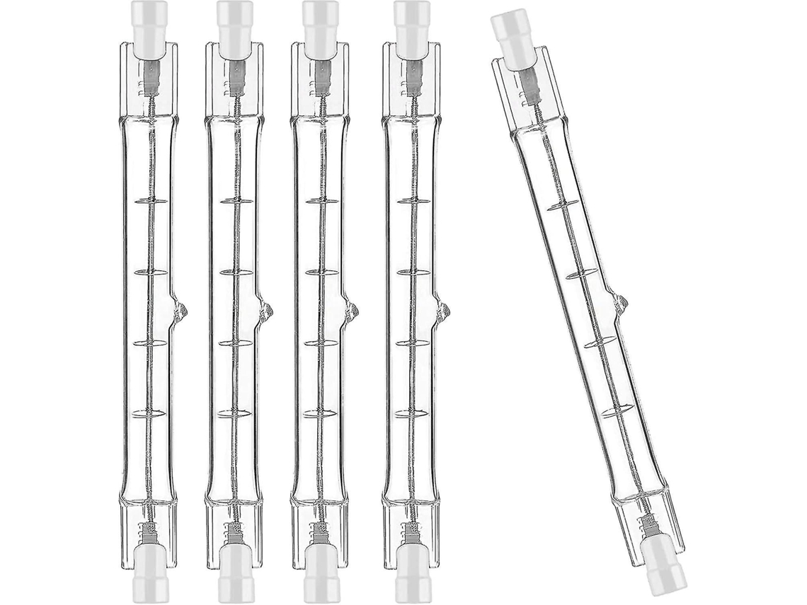 Rebe-bombilla Halógena R7s 118mm 400w 230v Regulable 4000 Lúmenes 2700k Blanco Cálido Para Iluminación Hogar Tiendas Oficinas