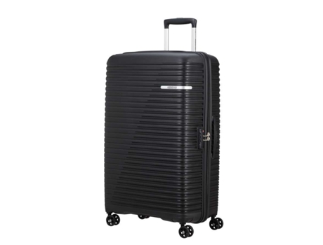 Mala de Viagem Grande Liftoff 78Cm 4 Rodas Preto 95,5L