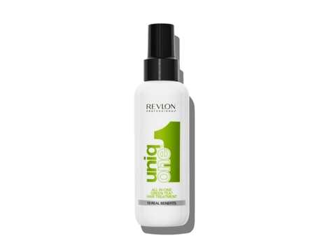 Tratamiento Intensivo Reparador Revlon Uniq One Green Tea (150 ml)