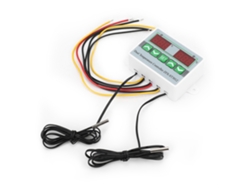 Controlador De Temperatura Digital Inteligente Zfx-st3012 Termostato De Microcomputador De Doble Pantalla (220v)