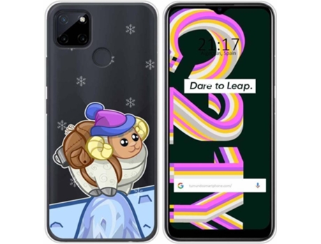Carcasa Realme C21Y / C25Y TUMUNDOSMARTPHONE Cabra Multicolor