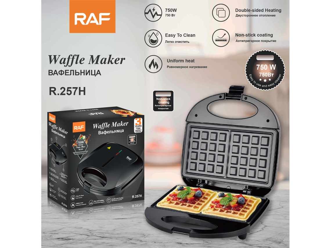 Máquina Para Hacer Pasteles, Sandwicheras, Desayunos De Doble Cara Y Wafleras Multifunción De Uso Doméstico, Estándar Europeo.