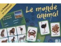 Libro Monde Animal Eli Jeux A1 A2,Le de Vários Autores (Español)