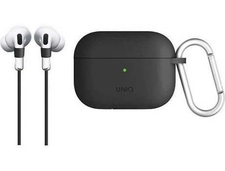 Funda Airpods Pro UNIQ Lisa (Gris)