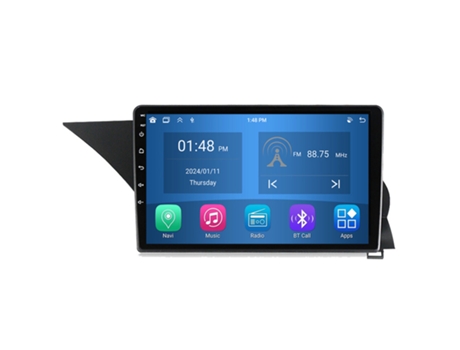 Autoradio 4GB RAM64GB ROM ROVERONE para Mercedes Benz GLK Class X204 2012 - 2015 CarPlay Android Coche Radio Bluetooth Navegación