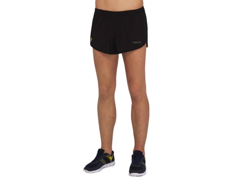 Pantalones Cortos para Hombre MACRON Running Daniel Negro (XXL)