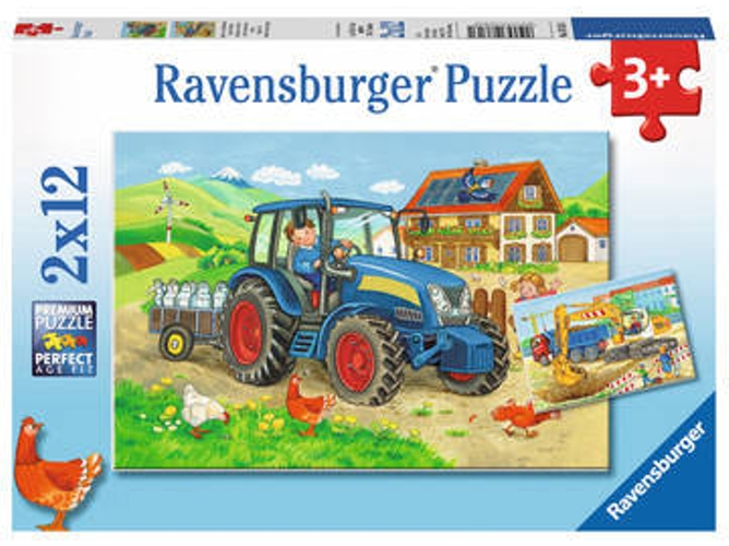Puzzle RAVENSBURGUER 00.007.616 (12 Piezas)