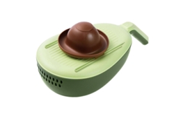 Cortador de verduras en cubos con caja de almacenamiento, rebanador de ensaladas y frutas, pelador Everley891 (2024)