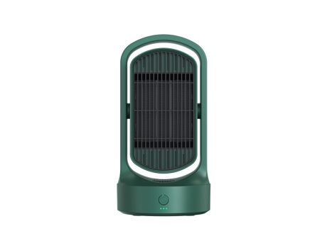 Calefactor Eléctrico TRUMSHOP para Uso Doméstico Portátil Verde 230V