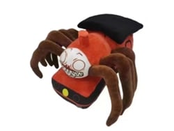 Lindo Juguete De Tren De Peluche, Suave Algodón Pp, Apto Para Niños, Marrón Rojizo.