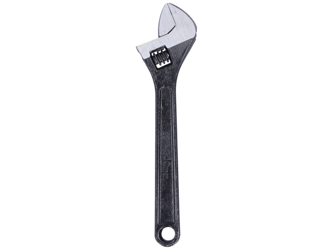 Llave Inglesa Ajustable De 30 Cm (12 Pulgadas), Llave De Boca Fija Con Escala, Herramienta Metálica Ergonómica Para Mantenimiento.
