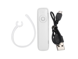 Audífonos Bluetooth (estéreo Inalámbrico Deportivo Intraural) Blanco V4.1