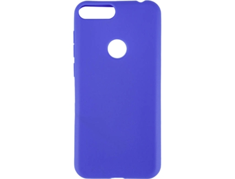 Carcasa Alcatel 1S 2019 SKYHE Silicona Lisa Azul
