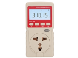 2026-monitor De Energía Eléctrica Lcd Con Medición De Voltaje, Corriente Y Frecuencia Para El Hogar