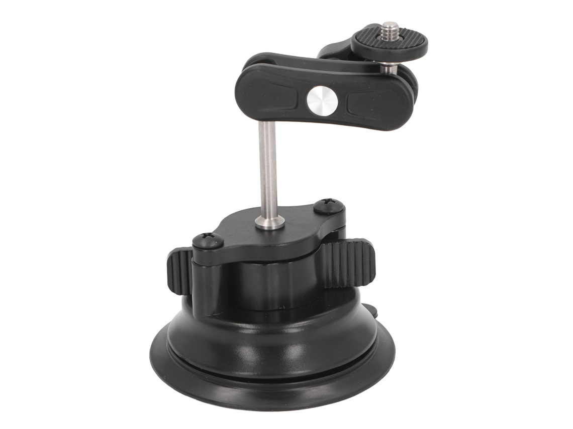 Soporte para cámara de coche con ventosa, soporte para parabrisas, soporte universal para cámara