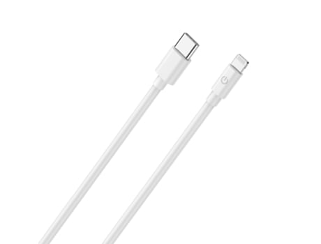Cable Teléfono Móvil Usb-C REALPOWER Blanco