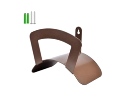 Soporte De Manguera De Jardín Montado En Pared, Resistente A La Corrosión, Robusto, Para Manguera De Jardín