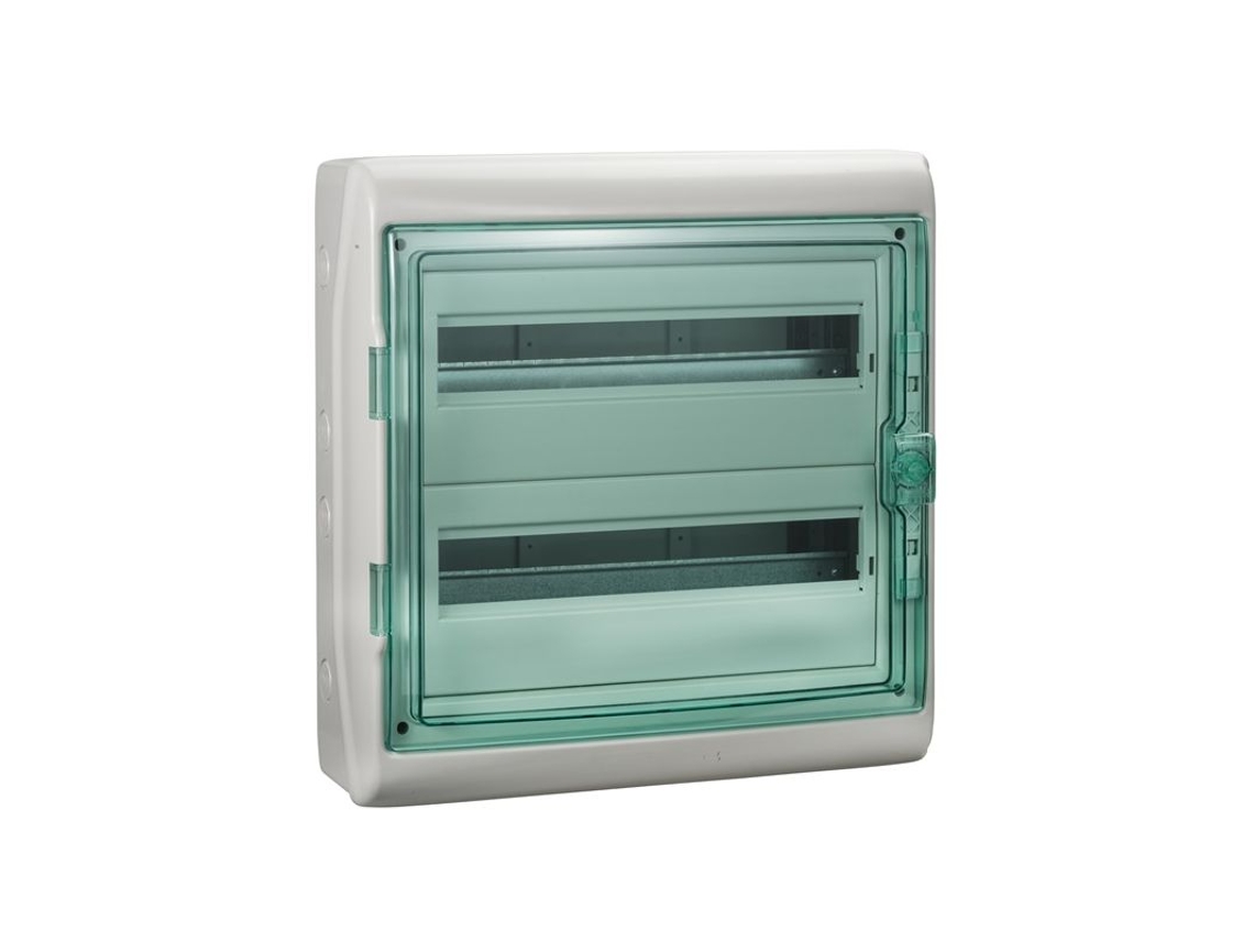Schneider 13984 | Cofre Kaedra 2 Fila Con 36 Módulos 460x448x160