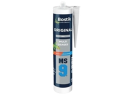 Adhesivo De Fijación Y Sellado Bostik Ms9 Original Multimaterial Pegado Flexible Y Poderoso Gris Cartucho De 300 Ml