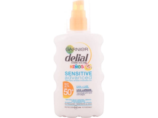 Protector Solar DELIAL Sensitive SPF 50+ (200 ml)