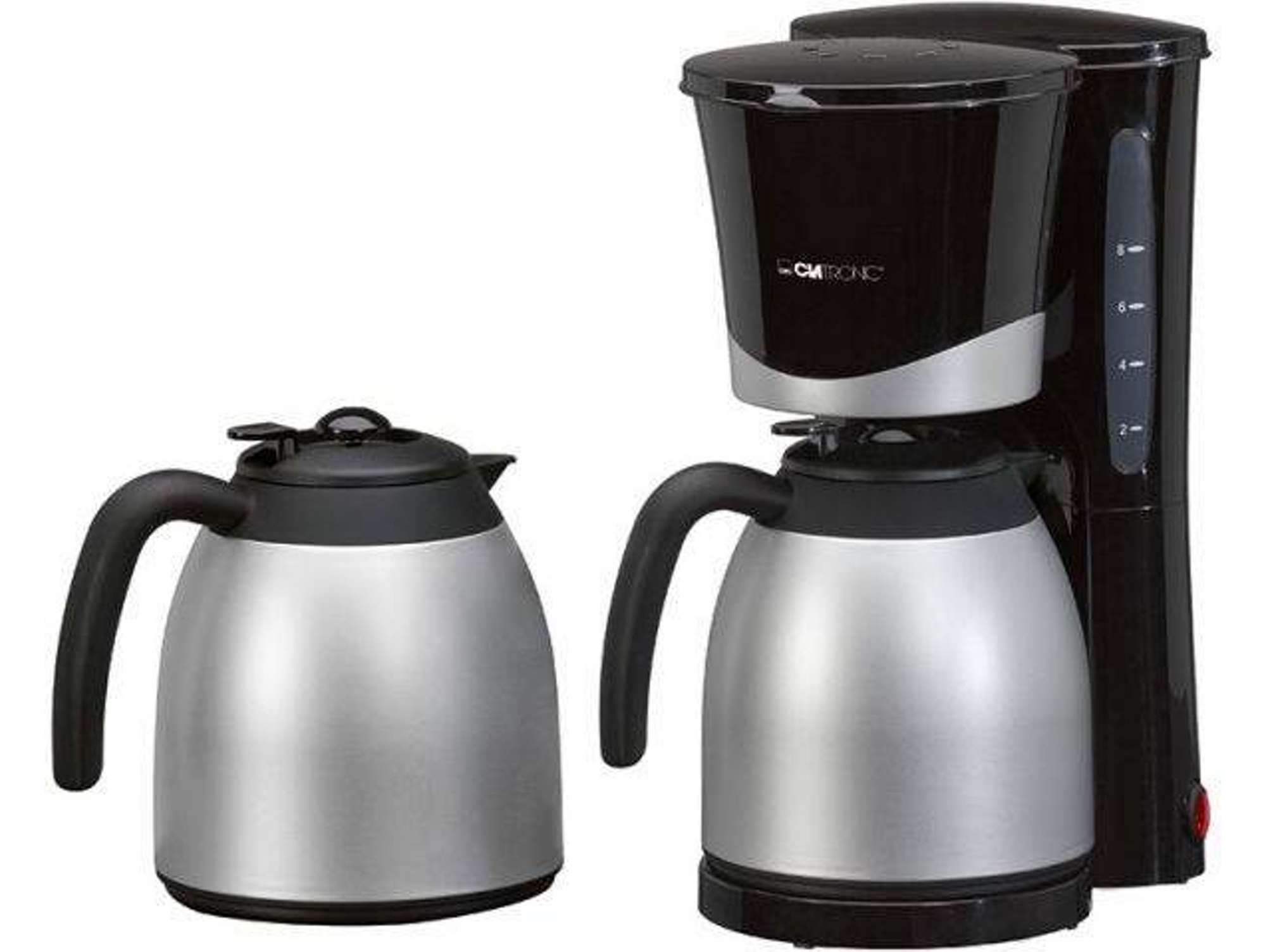 Cafetera de Goteo CLATRONIC KA 3328 (10 Tazas)