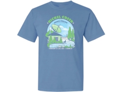 Nickel Creek Nickel Stream T-shirtwhite Rockinstone Size:xxxl