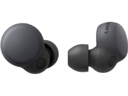 Auriculares Bluetooth True Wireless SONY Linkbuds WFLS900NB (In Ear - Micrófono - Noise Cancelling - Negro)