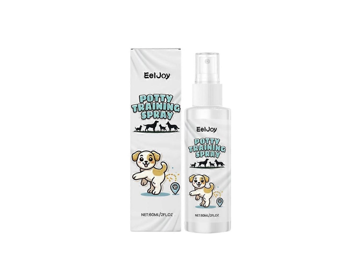 Spray Para Treinamento De Sanitário Para Cães, Atrai Urina Para Interior E Exterior, Ajuda Cães A Urinar No Mesmo Lugar