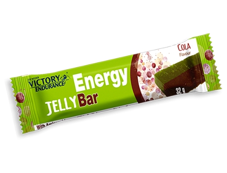 Energy Jelly Barrita Con Cafeína Cola 32 Gr VICTORY ENDURANCE