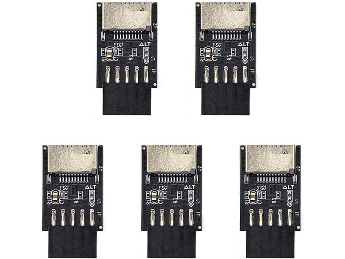 5 Convertidores Usb 2.0 De 9 Pines A Usb 3.2 Tipo C Para Placa Base (conector A-key) - Interfaz E