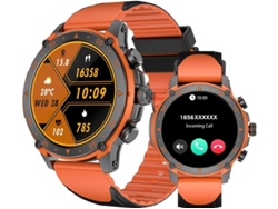 Reloj deportivo resistente al agua con pantalla AMOLED de 1,43" con función de llamada, frecuencia cardíaca, SpO2 y monitorización del sueño para hombres y Yizhood.